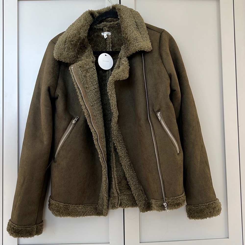 NWT Olive Green Jacket
